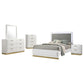 Caraway 5-piece Queen Bedroom Set White