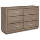 Kenora 5-piece Queen Bedroom Set Barley Brown
