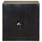 Kenora 1-drawer Nightstand Bedside Table Barley Brown