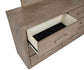 Kenora 6-drawer Dresser and Mirror Barley Brown