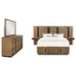 Terrace 5-piece California King Panel Bedroom Set Ash Brown