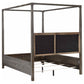 Gran Park 4-piece Queen Bedroom Set Dark Cocoa