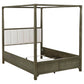 Gran Park 5-piece Queen Bedroom Set Dark Cocoa
