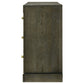 Gran Park 6-drawer Dresser Cabinet Dark Cocoa