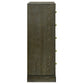 Gran Park 5-drawer Bedroom Chest of Drawers Dark Cocoa