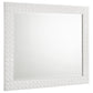 Ives 5-piece Queen Bedroom Set White High Gloss