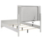 Marmore 4-piece Queen Bedroom Set White