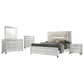 Marmore 5-piece Queen Bedroom Set White