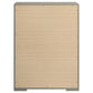 Ives 5-drawer Bedroom Chest of Drawers Grey High Gloss