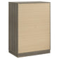 Fenwick 5-piece Queen Bedroom Set Grey Oak