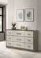 Fenwick 9-drawer Dresser Grey Oak
