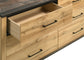 Kaywood 6-drawer Dresser Cabinet Natural Pine