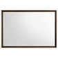 Glenwood Dresser Mirror Warm Brown