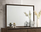 Glenwood Dresser Mirror Warm Brown