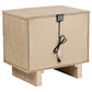 Kailani 5-piece California King Bedroom Set Beige Oak