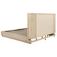 Kailani 4-piece Queen Bedroom Set Beige Oak