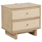 Kailani 5-piece Queen Bedroom Set Beige Oak