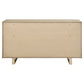 Kailani 9-drawer Dresser Cabinet Beige Oak