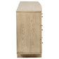Kailani 9-drawer Dresser Cabinet Beige Oak