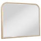 Kailani Dresser Mirror Beige Oak