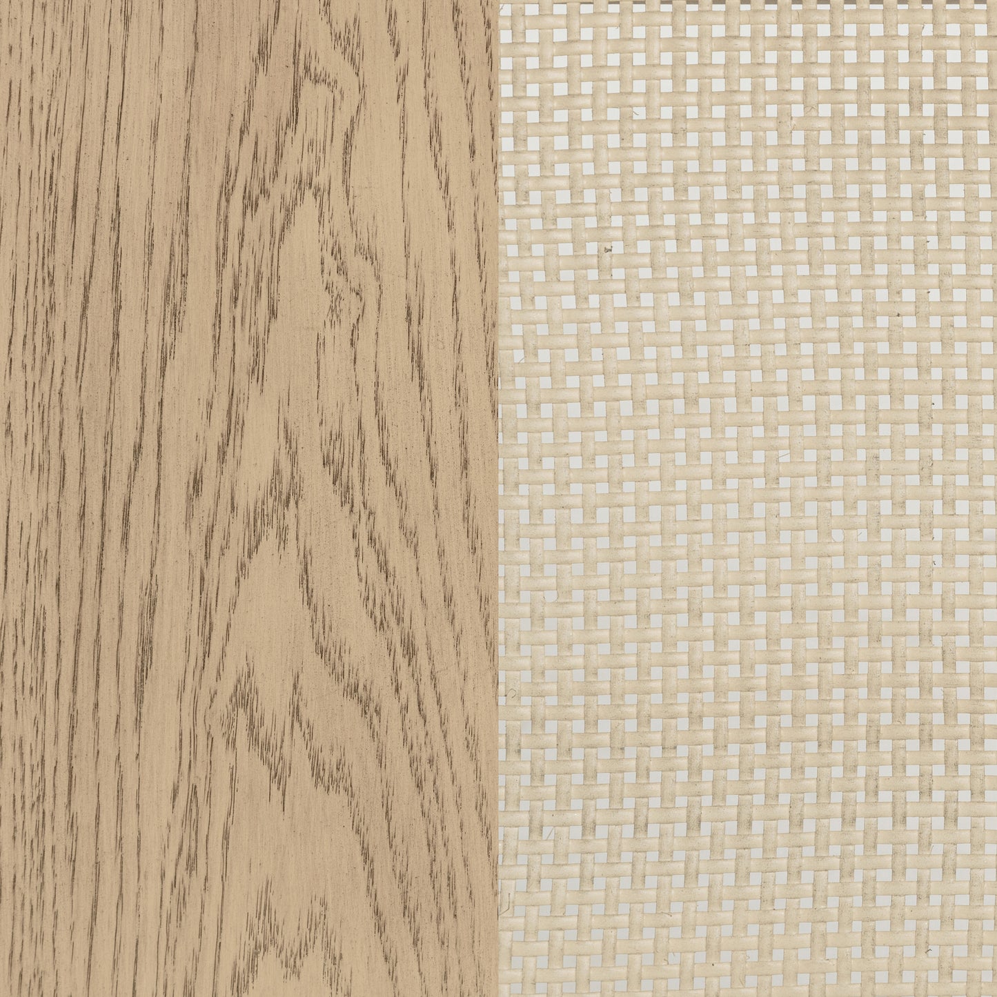Kailani 9-drawer Dresser and Mirror Beige Oak