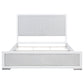 Gracemont 57-inch Eastern King Panel Bed Grey and White