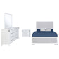 Gracemont 4-piece Eastern King Bedroom Set White