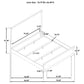 Gracemont 4-piece Eastern King Bedroom Set White