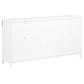 Gracemont 4-piece California King Bedroom Set White