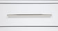 Gracemont 3-drawer Bedroom Nightstand Bedside Table White
