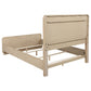 Ladera 4-piece Queen Bedroom Set Light Elm