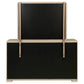 Ladera 6-drawer Bedroom Dresser and Mirror Light Elm