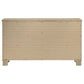 Oakglen 6-drawer Bedroom Dresser Weathered Oak