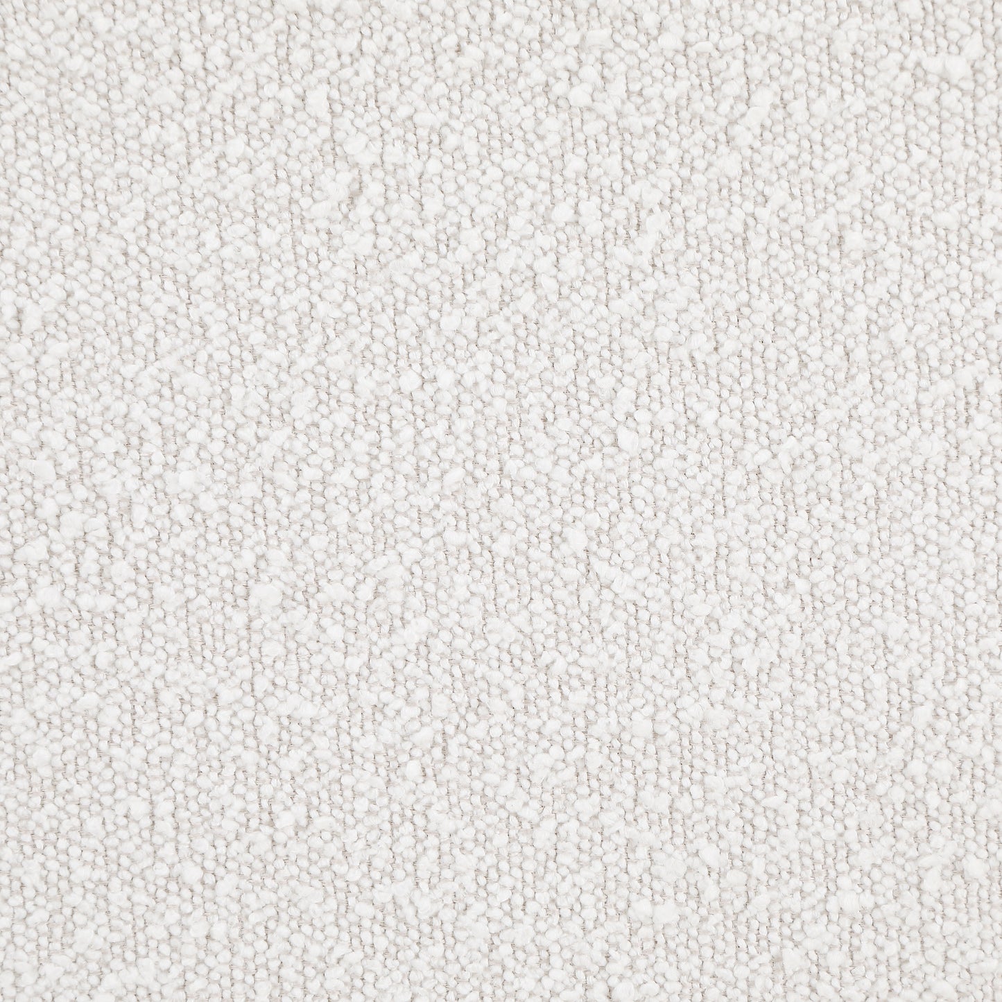 Nala Queen Bouclé Upholstered Platform Bed Cream