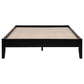 Hounslow Full Universal Platform Bed Black