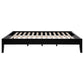 Hounslow Full Universal Platform Bed Black