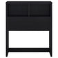 Westpark 3-piece Twin Bedroom Set Bookcase Headboard Black