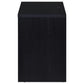Westpark 2-drawer Nightstand LED Lights and USB Black