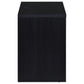 Westpark 2-drawer Nightstand LED Lights and USB Black