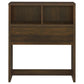 Westpark 3-piece Twin Bedroom Set Bookcase Headboard Pine