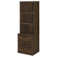 Westpark 3-piece Twin Bedroom Set Bookcase Headboard Pine