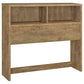 Westpark 3-piece Full Bedroom Set Bookcase Headboard Mango