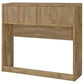 Westpark 3-piece Full Bedroom Set Bookcase Headboard Mango