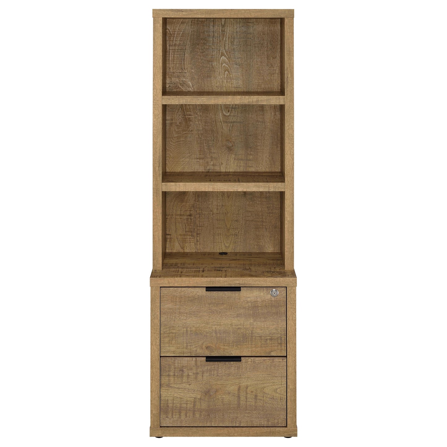 Westpark 3-piece Twin Bedroom Set Bookcase Headboard Mango