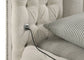 Sonya 4-piece Upholstered Eastern King Bedroom Set Ivory
