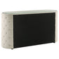 Sonya 5-piece Upholstered Eastern King Bedroom Set Ivory