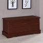 Paula Cedar Chest Warm Brown