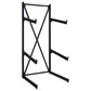Duarto 3-tier Sofa Display Rack Black