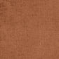 Burnett Chenille Upholstered Wide Arm Sofa Burnt Orange