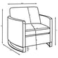 Corliss 3-piece Upholstered Arched Arm Sofa Set Beige